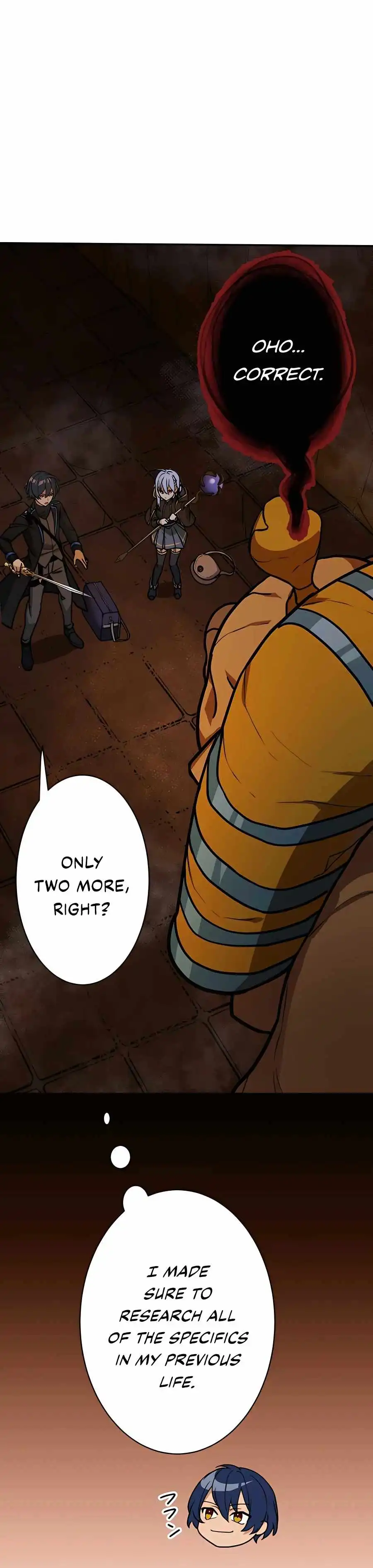 Reborn Ranker – Gravity User Chapter 18 - Page 6