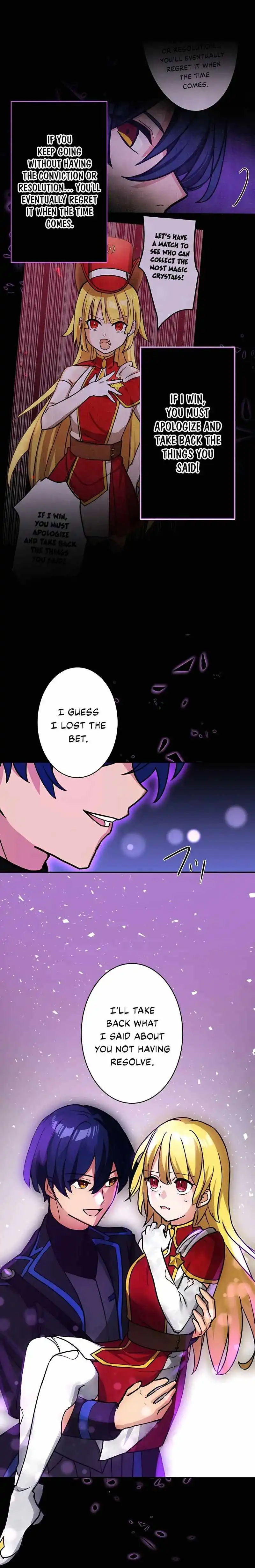 Reborn Ranker – Gravity User Chapter 19 - Page 25