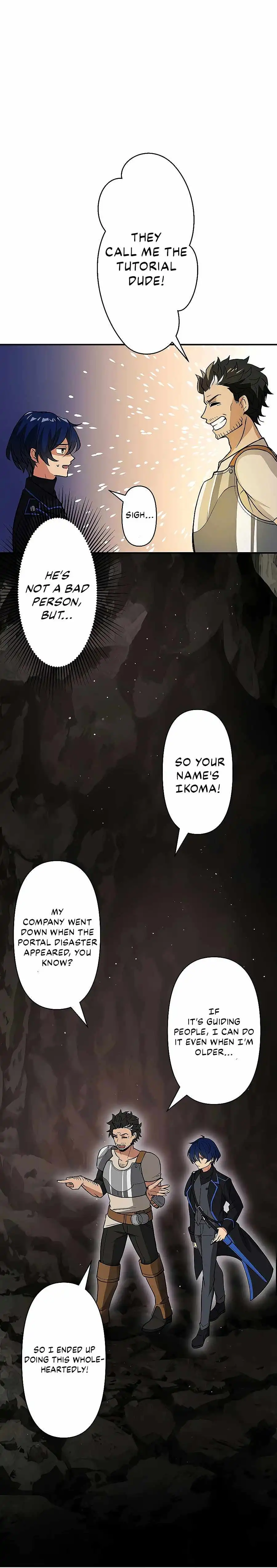 Reborn Ranker – Gravity User Chapter 2 - Page 10