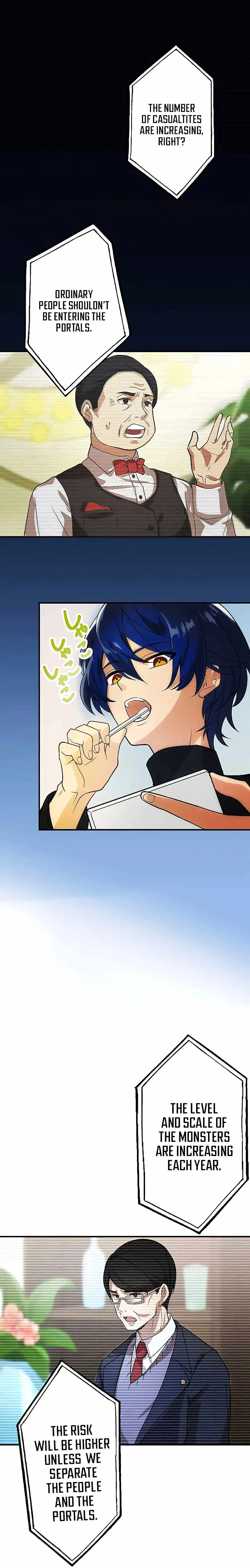 Reborn Ranker – Gravity User Chapter 2 - Page 2