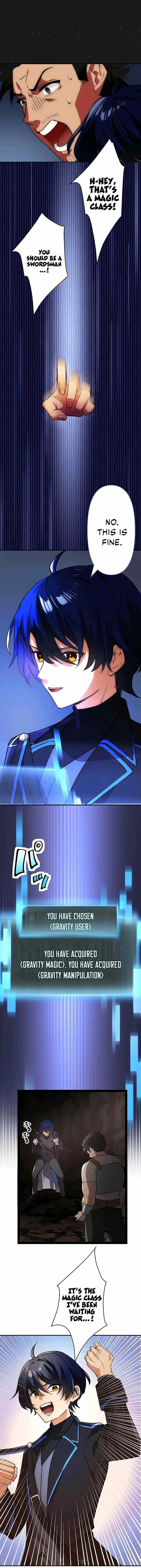 Reborn Ranker – Gravity User Chapter 2 - Page 25