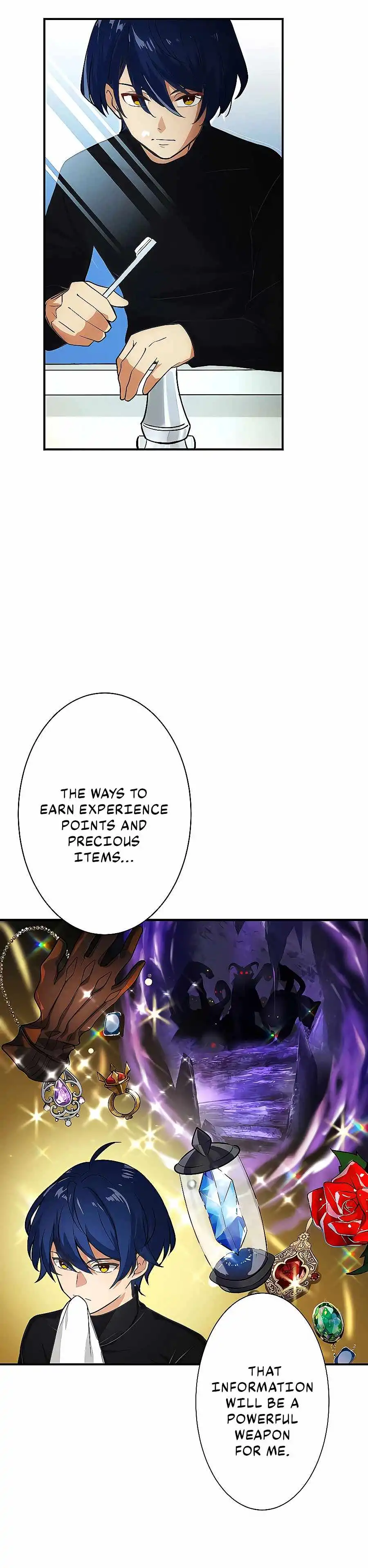 Reborn Ranker – Gravity User Chapter 2 - Page 4