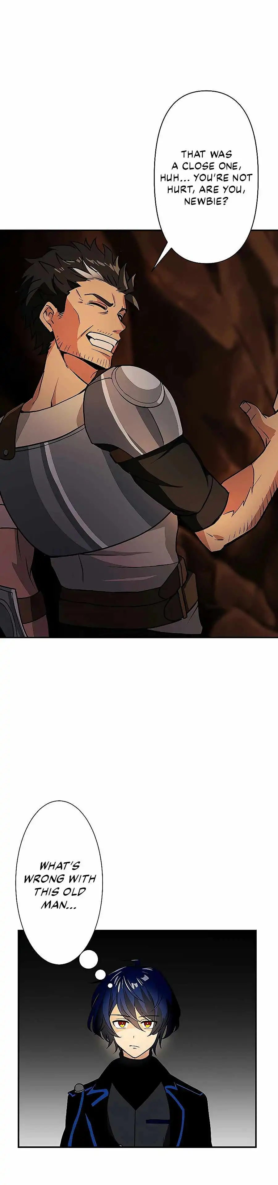 Reborn Ranker – Gravity User Chapter 2 - Page 8