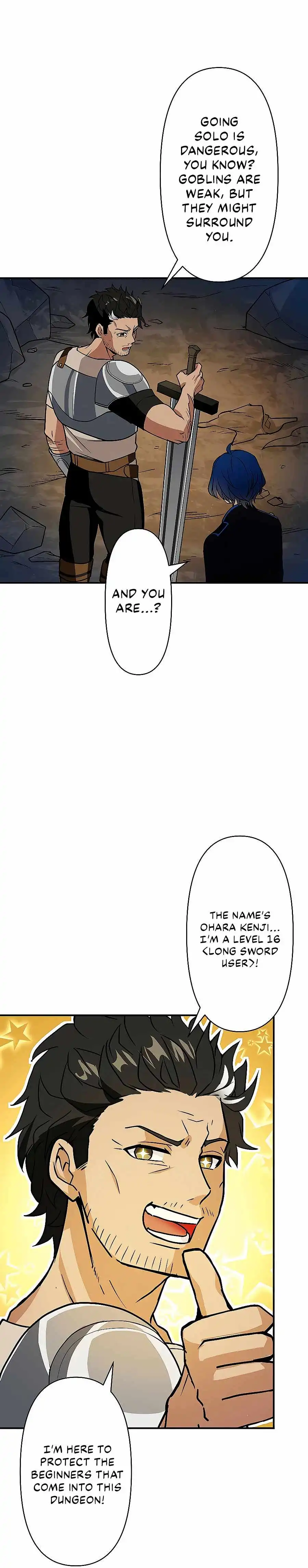 Reborn Ranker – Gravity User Chapter 2 - Page 9