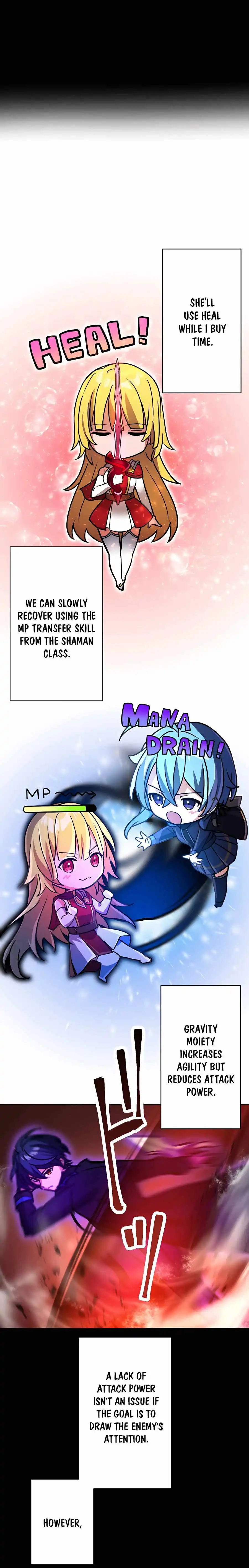 Reborn Ranker – Gravity User Chapter 20 - Page 11