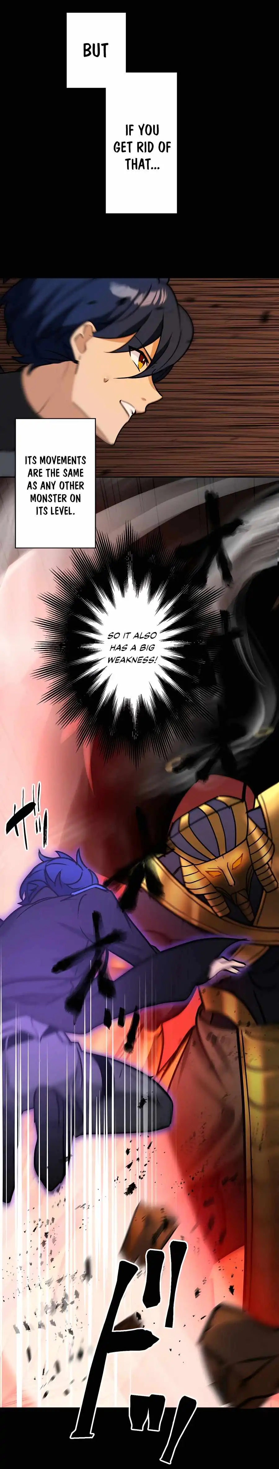 Reborn Ranker – Gravity User Chapter 21 - Page 12