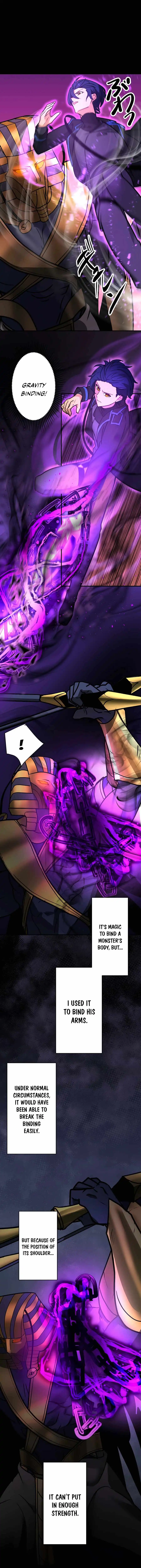 Reborn Ranker – Gravity User Chapter 21 - Page 13