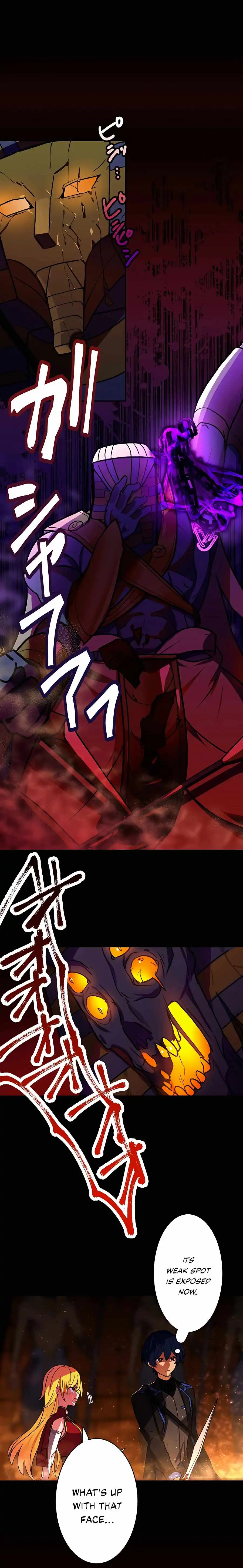 Reborn Ranker – Gravity User Chapter 21 - Page 17