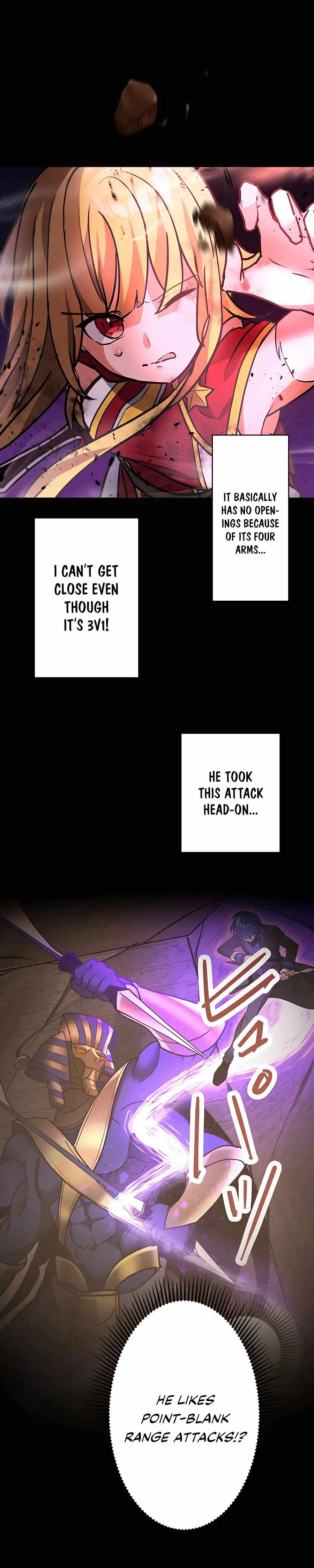 Reborn Ranker – Gravity User Chapter 21 - Page 9