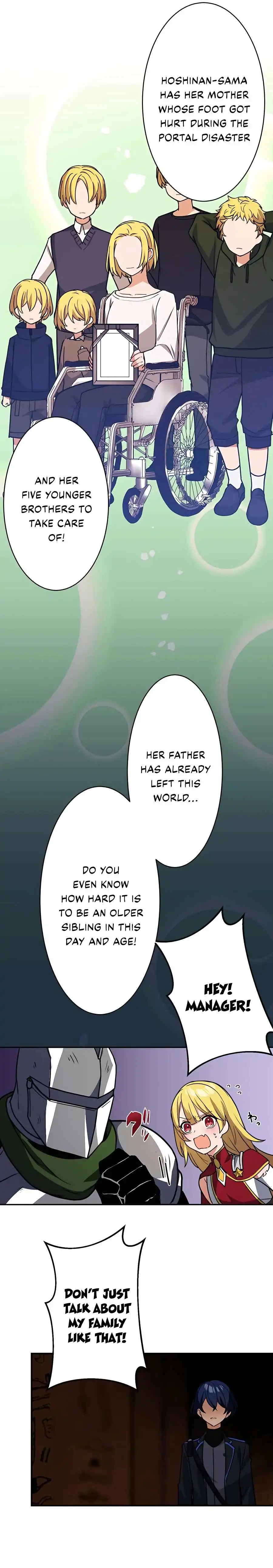 Reborn Ranker – Gravity User Chapter 22 - Page 10