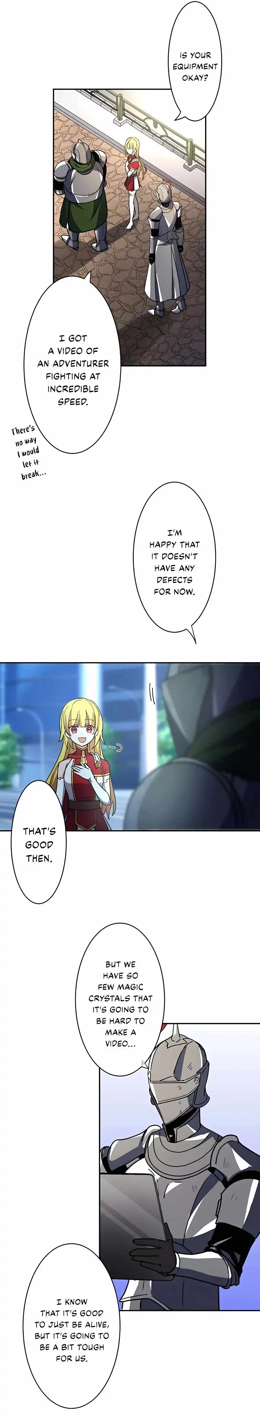 Reborn Ranker – Gravity User Chapter 22 - Page 14