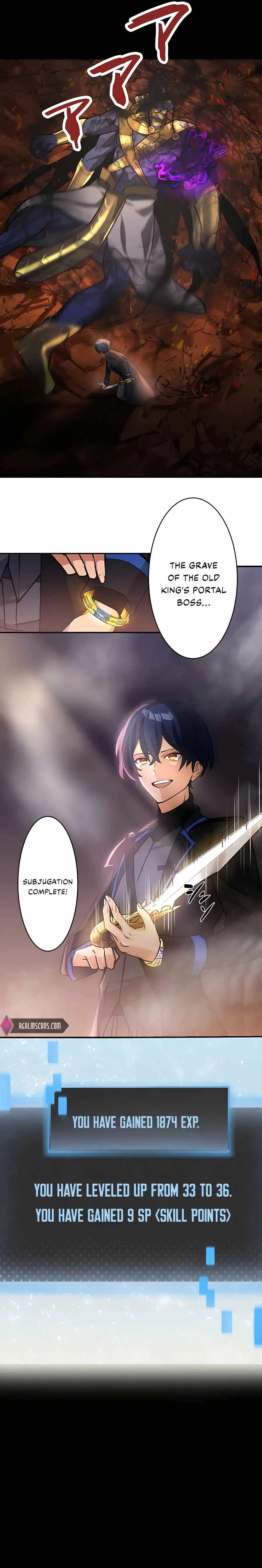 Reborn Ranker – Gravity User Chapter 22 - Page 3