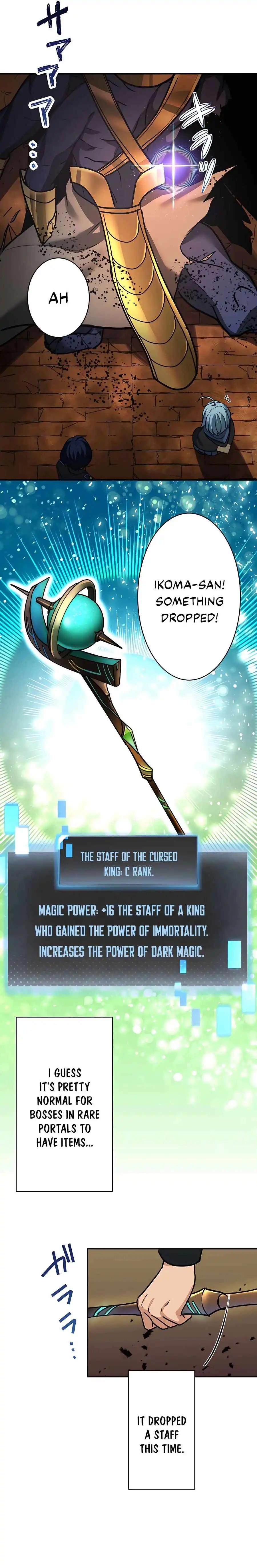 Reborn Ranker – Gravity User Chapter 22 - Page 5