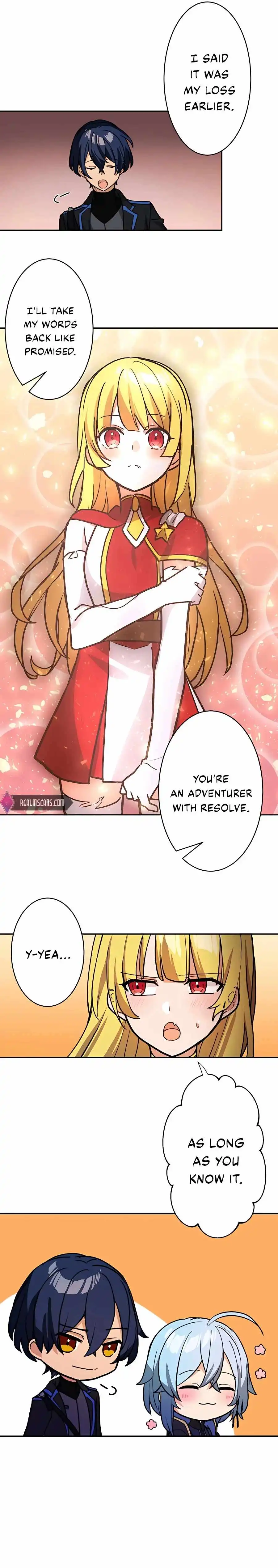 Reborn Ranker – Gravity User Chapter 22 - Page 8