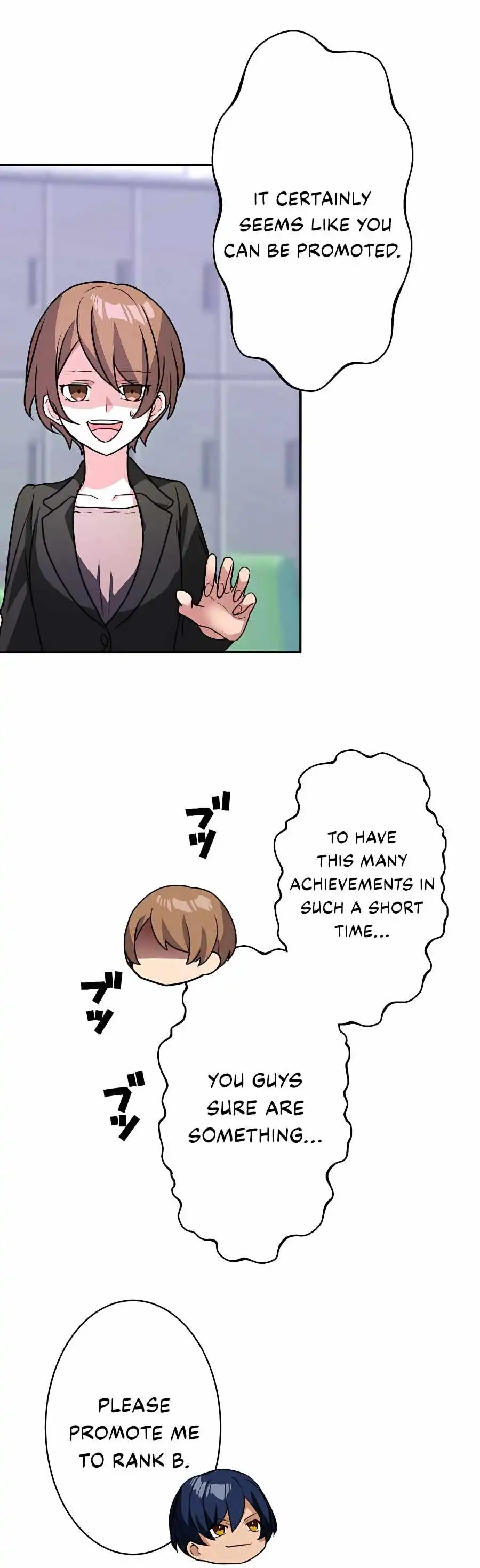 Reborn Ranker – Gravity User Chapter 23 - Page 21