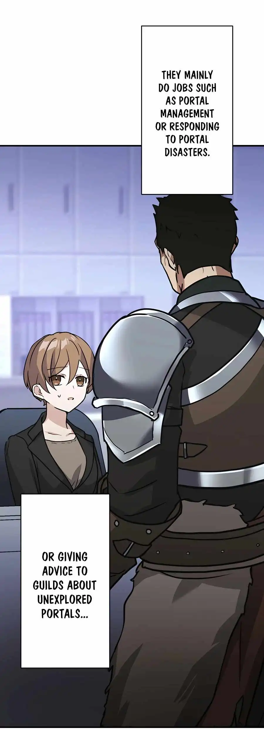 Reborn Ranker – Gravity User Chapter 23 - Page 24