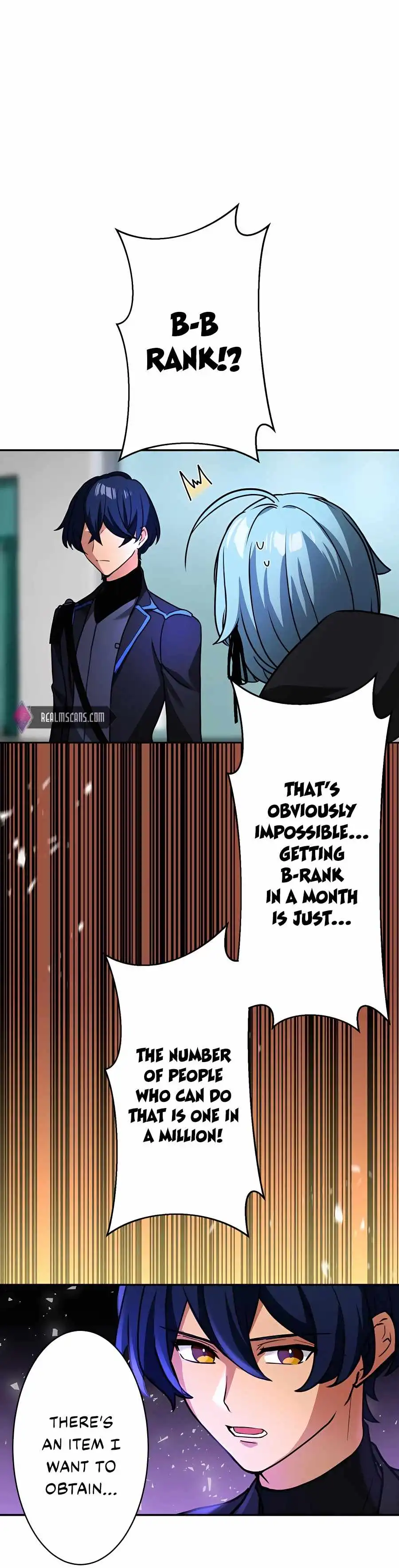 Reborn Ranker – Gravity User Chapter 23 - Page 7