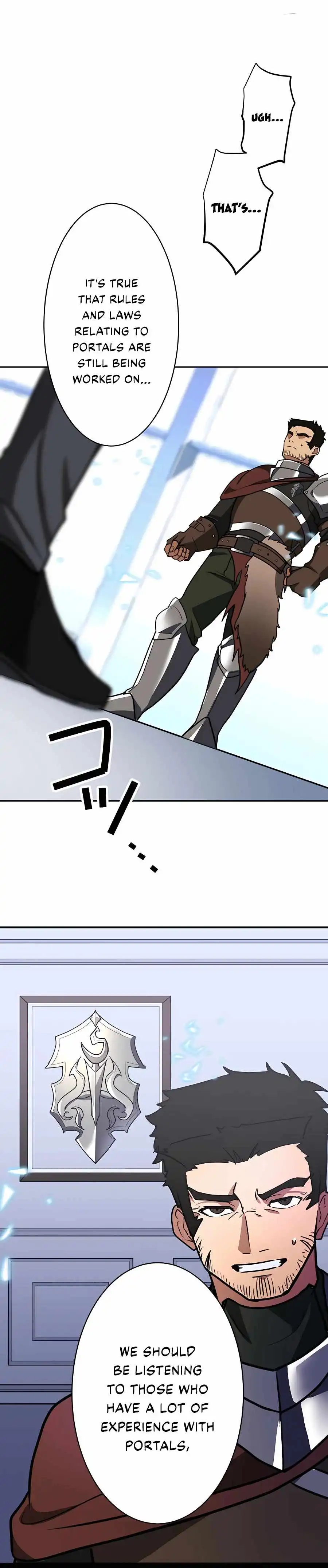 Reborn Ranker – Gravity User Chapter 24 - Page 12