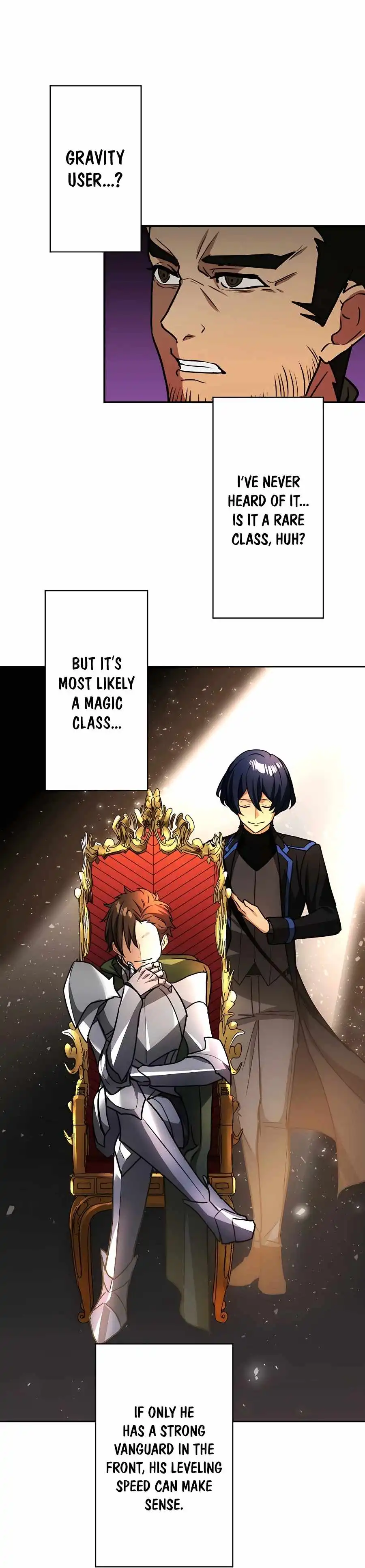 Reborn Ranker – Gravity User Chapter 24 - Page 17