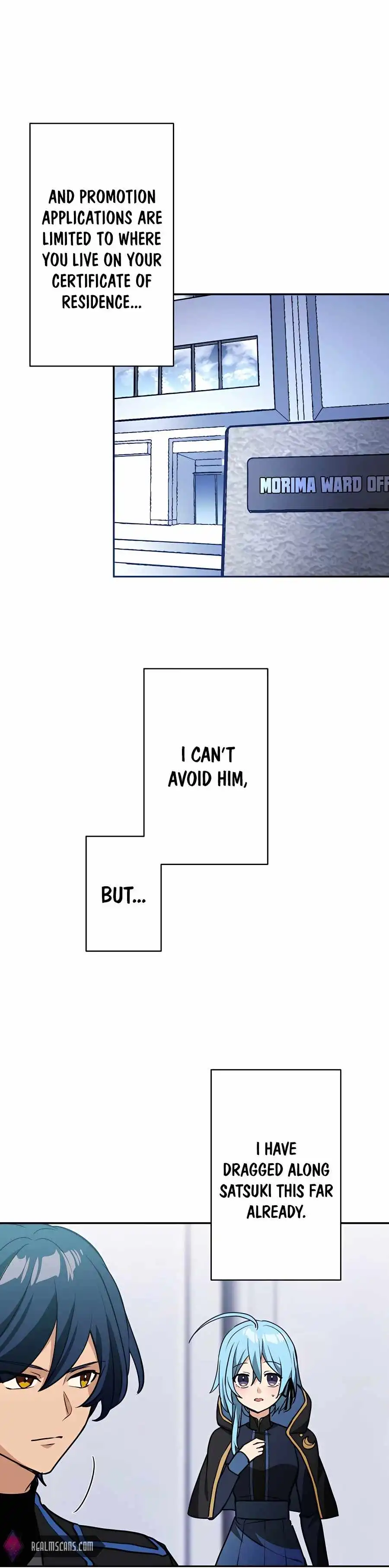 Reborn Ranker – Gravity User Chapter 24 - Page 4