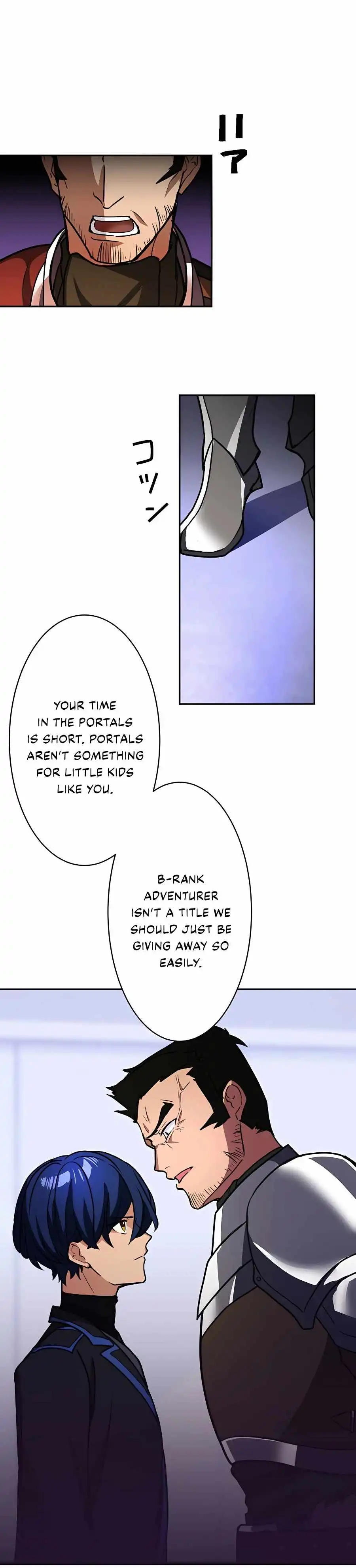 Reborn Ranker – Gravity User Chapter 24 - Page 7