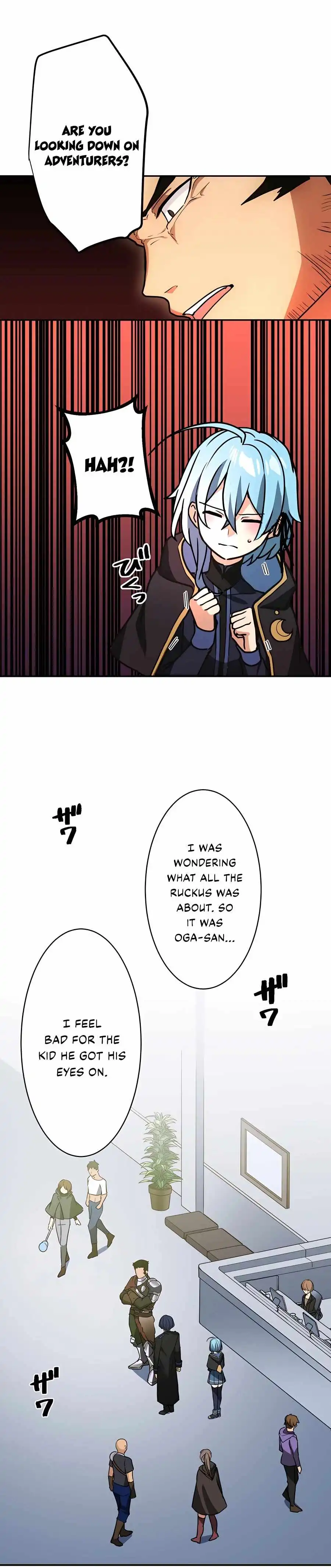 Reborn Ranker – Gravity User Chapter 24 - Page 8