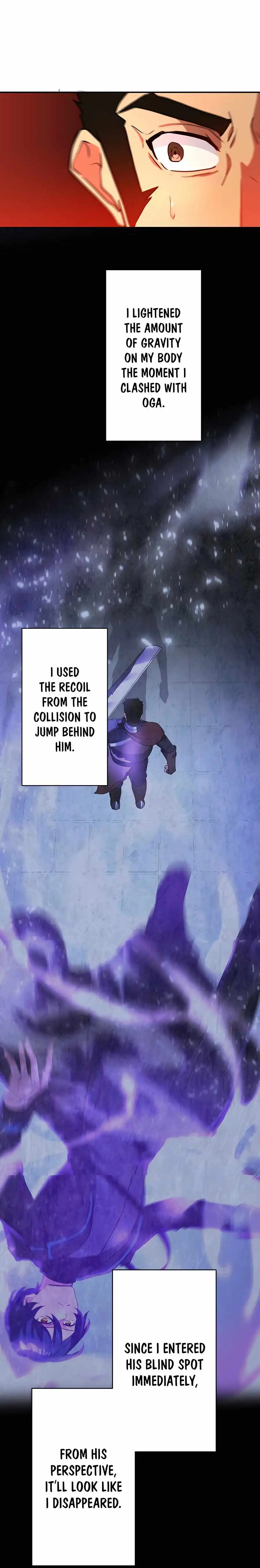 Reborn Ranker – Gravity User Chapter 25 - Page 21