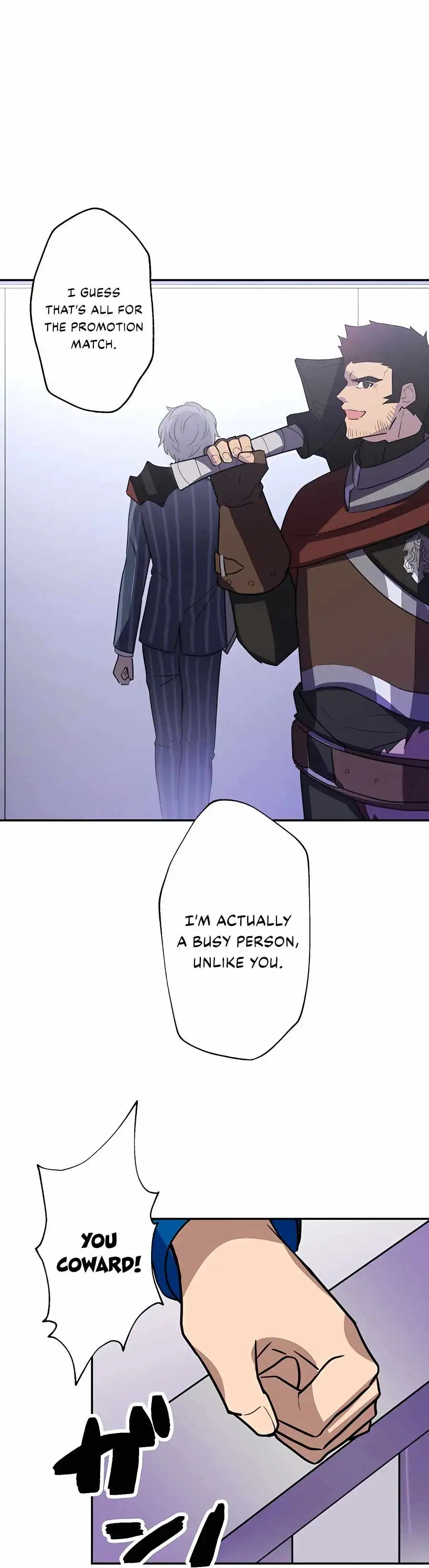 Reborn Ranker – Gravity User Chapter 26 - Page 18