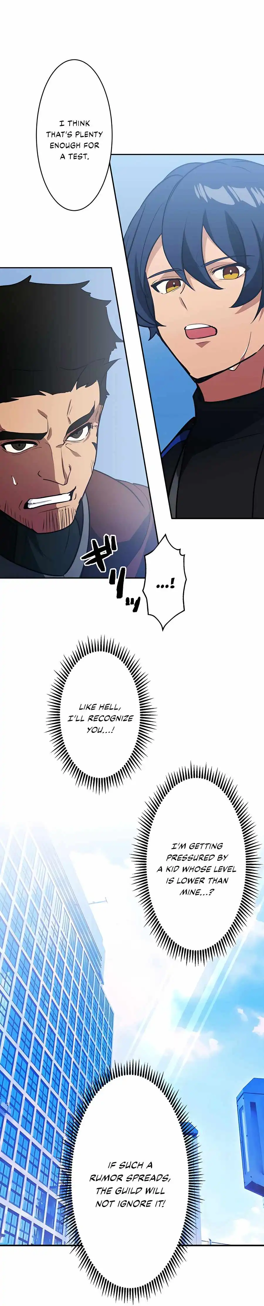 Reborn Ranker – Gravity User Chapter 26 - Page 2