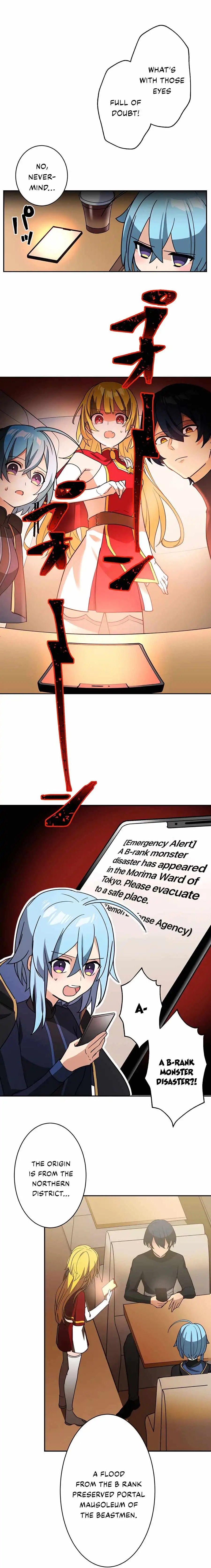 Reborn Ranker – Gravity User Chapter 27 - Page 12