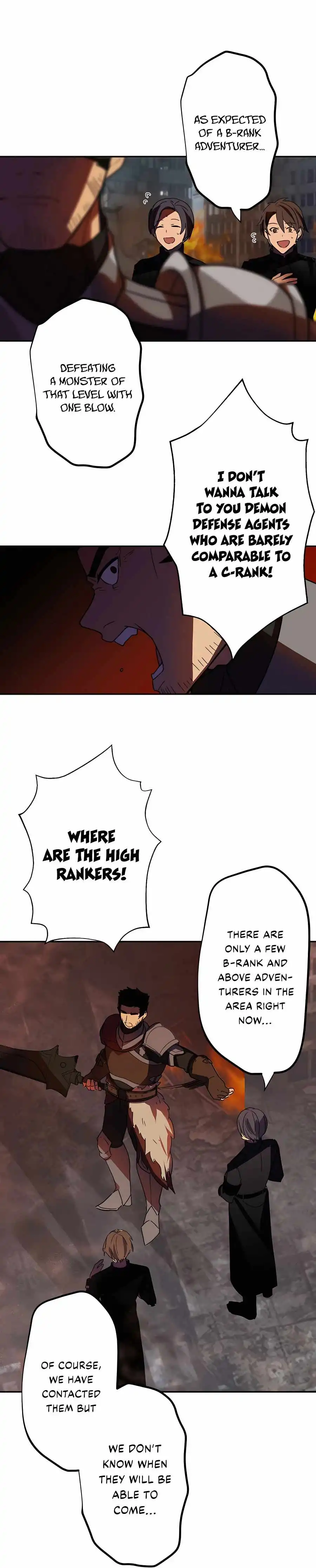 Reborn Ranker – Gravity User Chapter 27 - Page 20