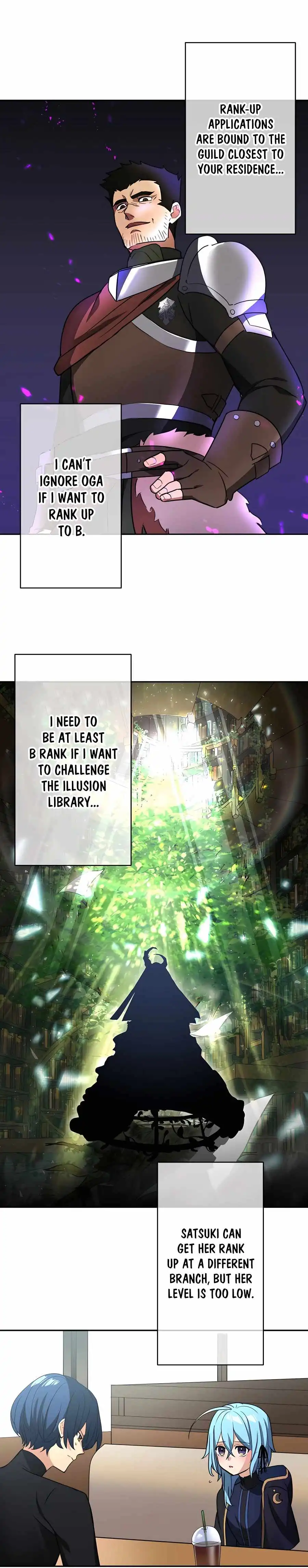 Reborn Ranker – Gravity User Chapter 27 - Page 3