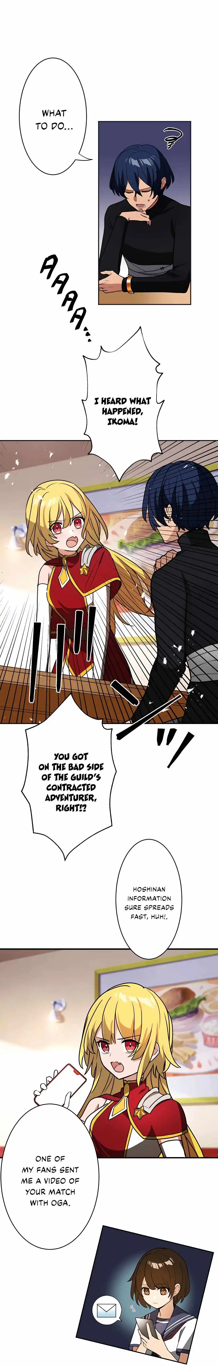 Reborn Ranker – Gravity User Chapter 27 - Page 4