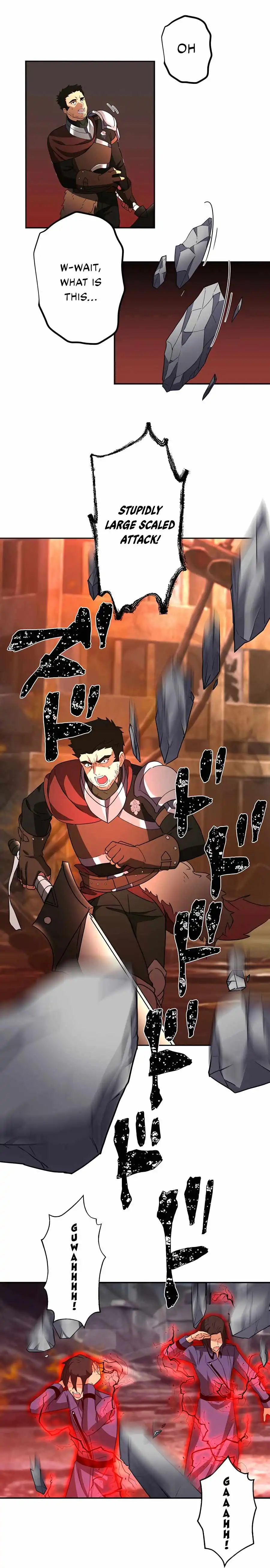 Reborn Ranker – Gravity User Chapter 28 - Page 12