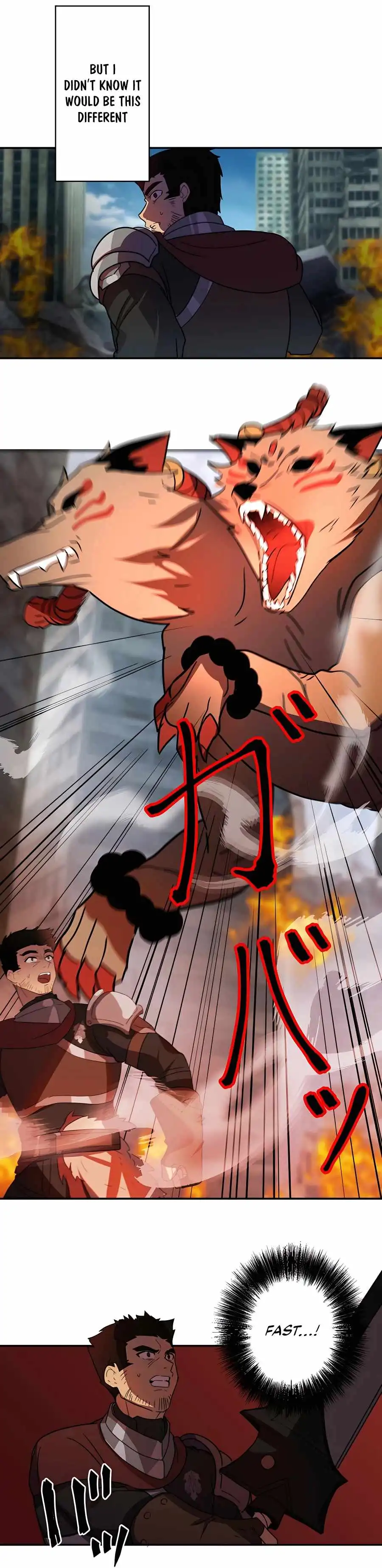 Reborn Ranker – Gravity User Chapter 28 - Page 15