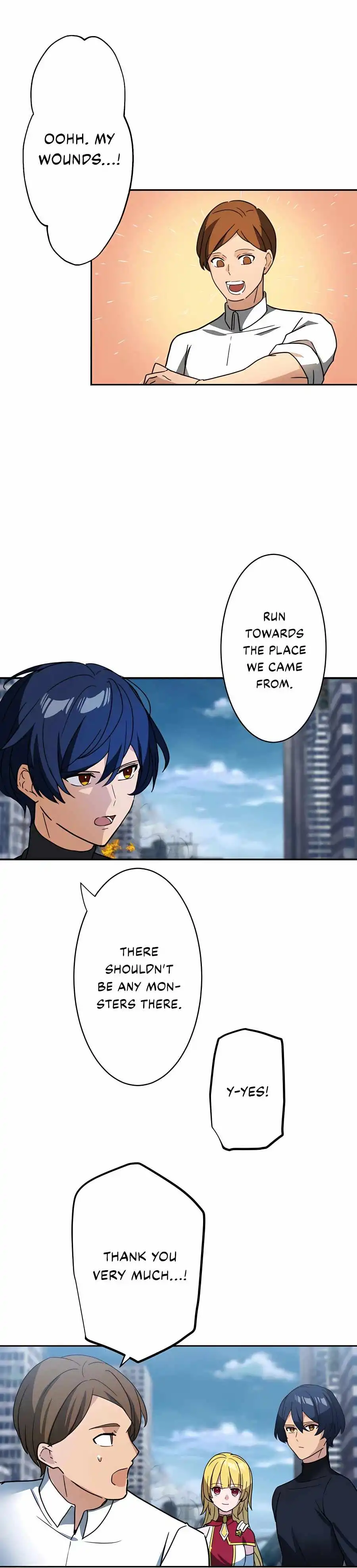 Reborn Ranker – Gravity User Chapter 28 - Page 27