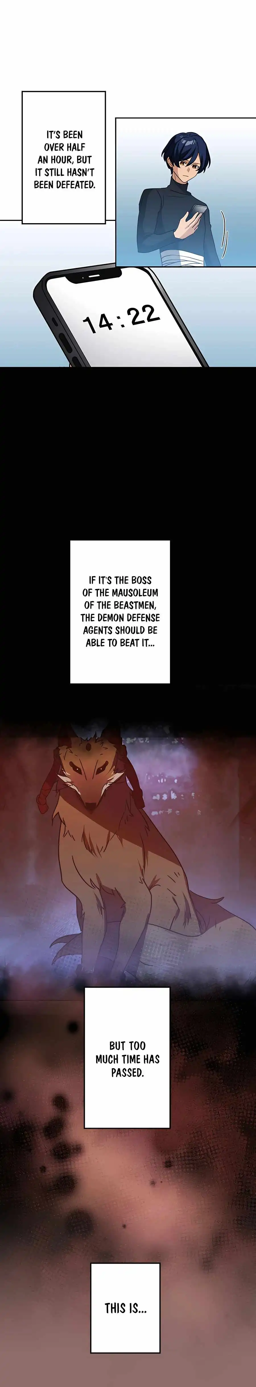 Reborn Ranker – Gravity User Chapter 28 - Page 29