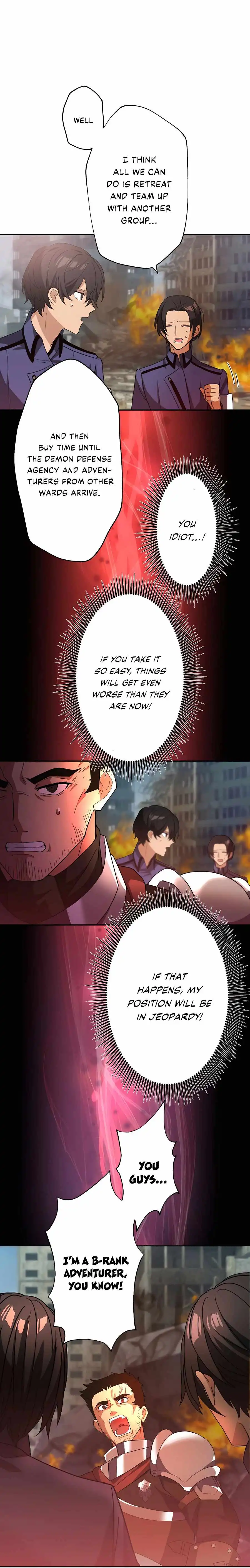 Reborn Ranker – Gravity User Chapter 28 - Page 4