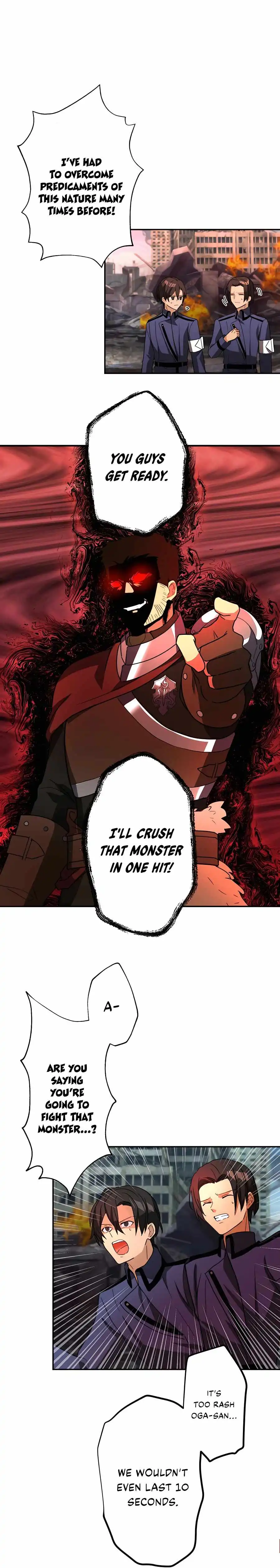 Reborn Ranker – Gravity User Chapter 28 - Page 5