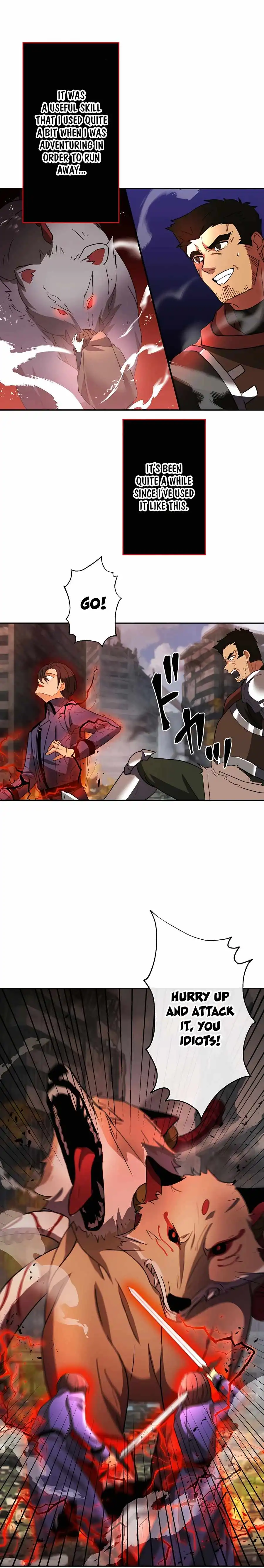 Reborn Ranker – Gravity User Chapter 28 - Page 8