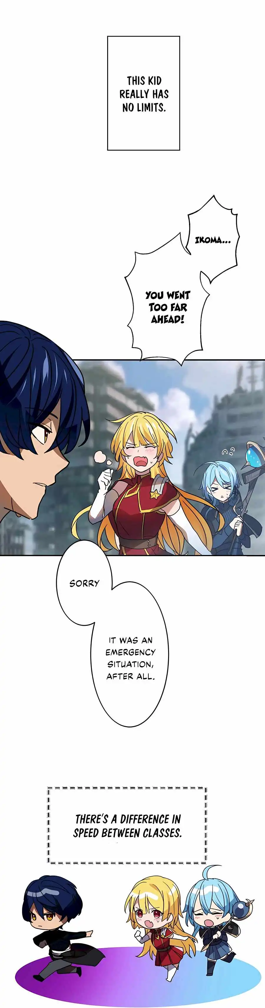 Reborn Ranker – Gravity User Chapter 29 - Page 27