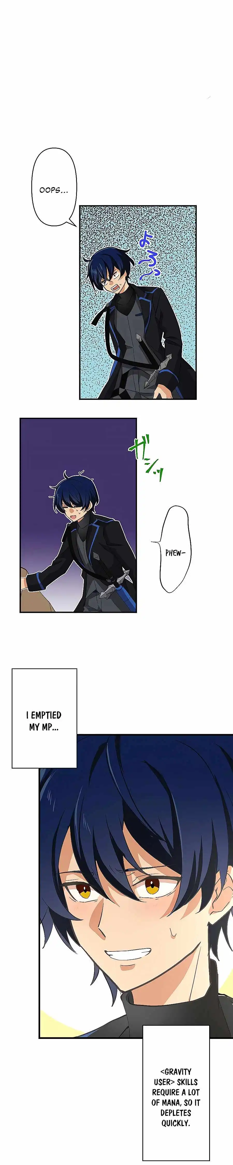 Reborn Ranker – Gravity User Chapter 3 - Page 21