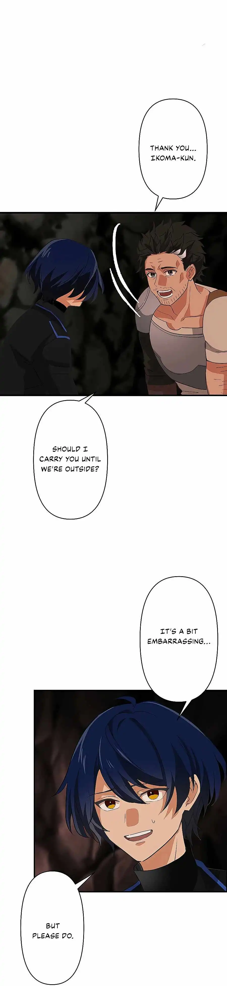 Reborn Ranker – Gravity User Chapter 3 - Page 23