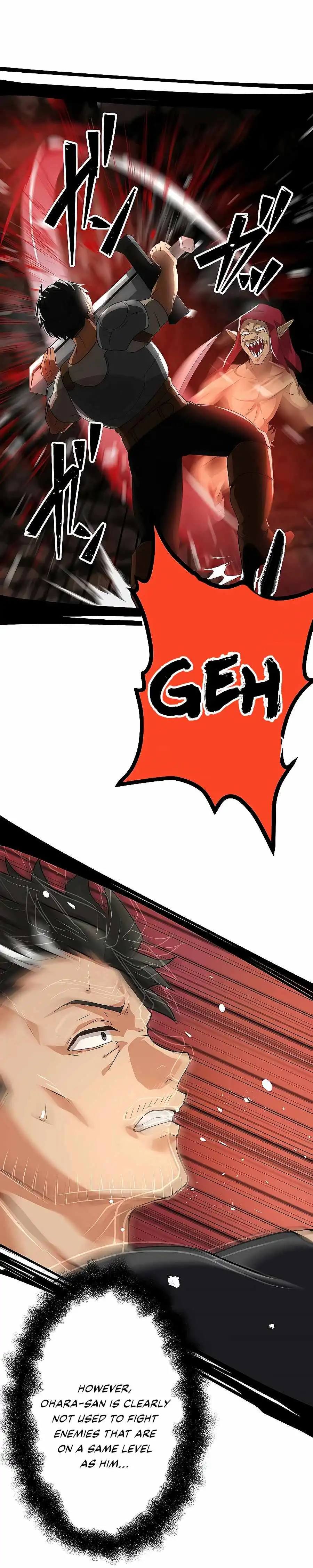 Reborn Ranker – Gravity User Chapter 3 - Page 3