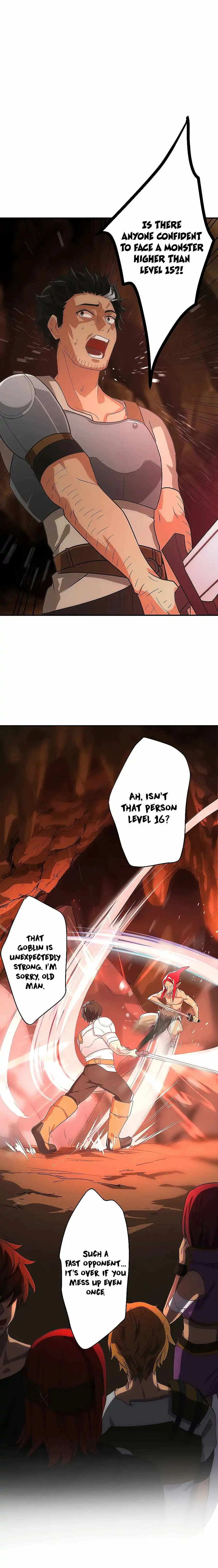 Reborn Ranker – Gravity User Chapter 3 - Page 4