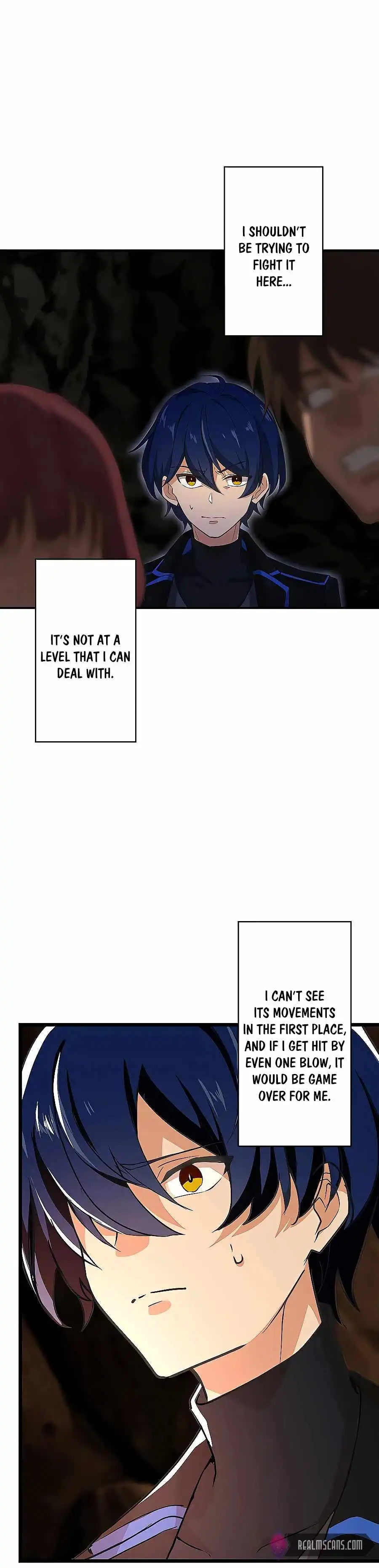 Reborn Ranker – Gravity User Chapter 3 - Page 5