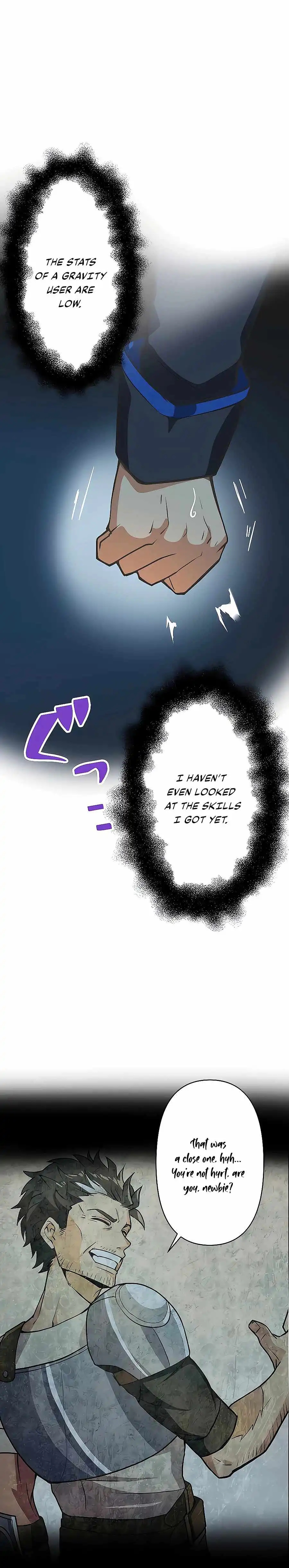 Reborn Ranker – Gravity User Chapter 3 - Page 6