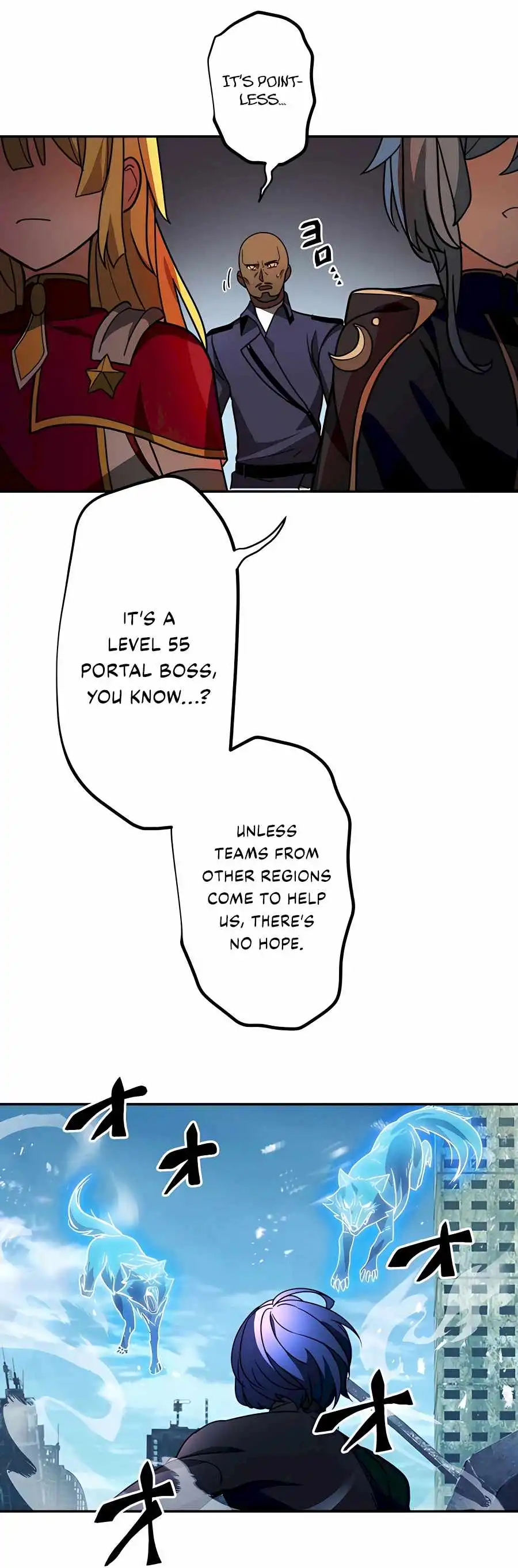 Reborn Ranker – Gravity User Chapter 30 - Page 13