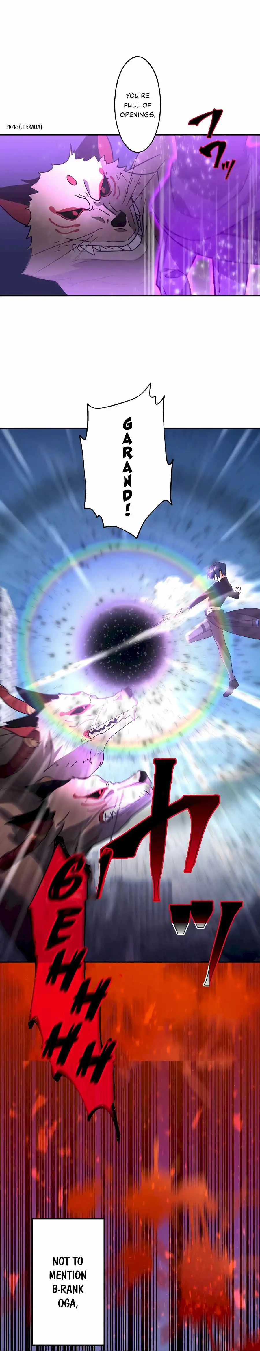 Reborn Ranker – Gravity User Chapter 30 - Page 27