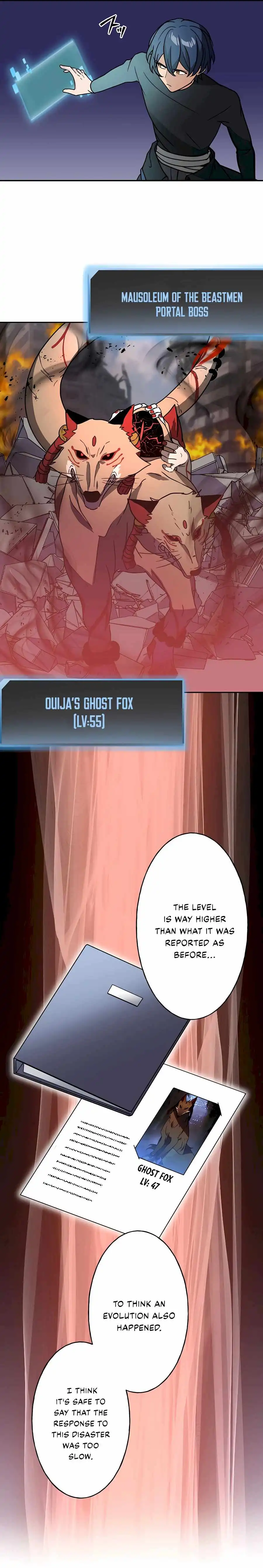 Reborn Ranker – Gravity User Chapter 30 - Page 3